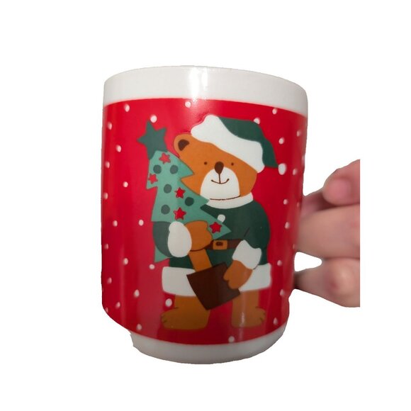 Vintage & Modern Christmas Mug Lot – 3 Holiday Mugs 1996 Limited Edition + more - Picture 8 of 8